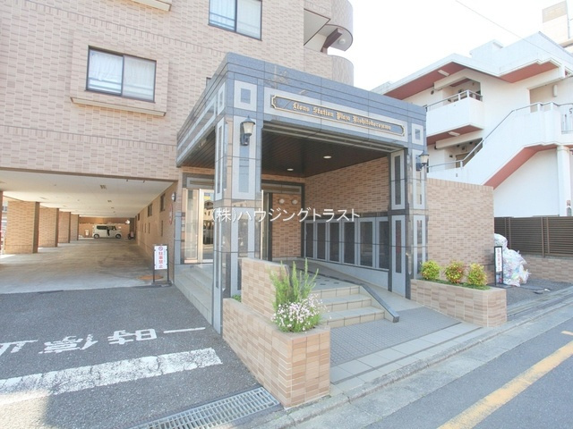 仲介手数料無料　ライオンズステーションプラザ西所沢のエントランス