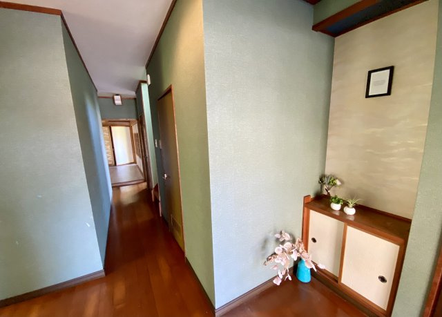 坂井市春江町本堂　オーナーチェンジ中古戸建の内装|共用部分