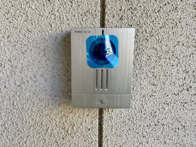 坂井市春江町本堂　オーナーチェンジ中古戸建のセキュリティ|インターホーン