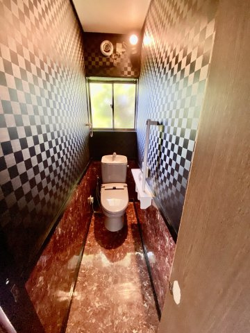 坂井市春江町本堂　オーナーチェンジ中古戸建のトイレ