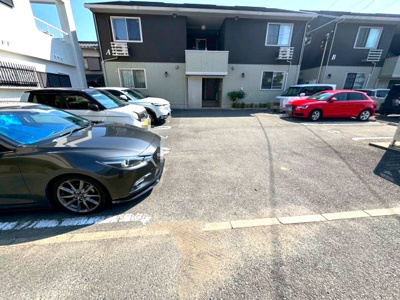 【駐車場】 | ホワイトバードIIA棟