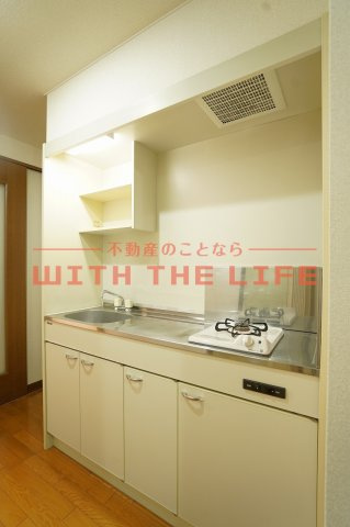プリティパーク小森野【キャッシュバック対象物件】のキッチン|きれいなキッチンです
