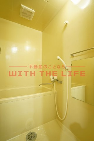 プリティパーク小森野【キャッシュバック対象物件】の浴室|きれいなお風呂です