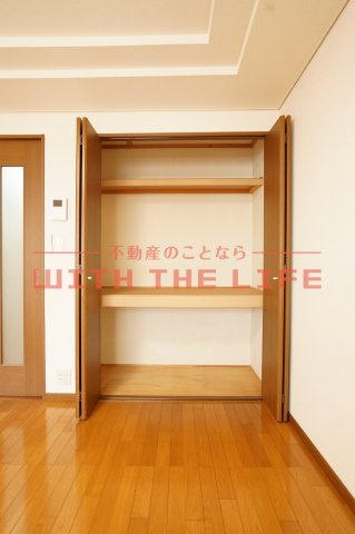 プリティパーク小森野【キャッシュバック対象物件】の収納|収納豊富です