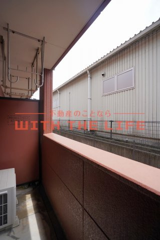 プリティパーク小森野【キャッシュバック対象物件】のバルコニー|バルコニーがあります