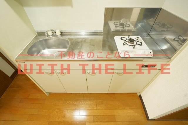 プリティパーク小森野【キャッシュバック対象物件】のキッチン|使いやすいキッチンです