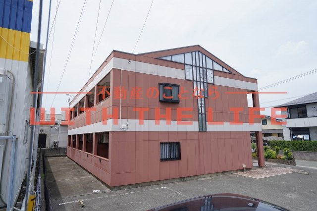 プリティパーク小森野【キャッシュバック対象物件】の外観|外観は落ち着いています