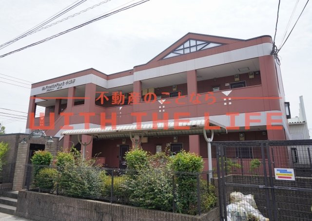 プリティパーク小森野【キャッシュバック対象物件】の外観|外観もきれいです