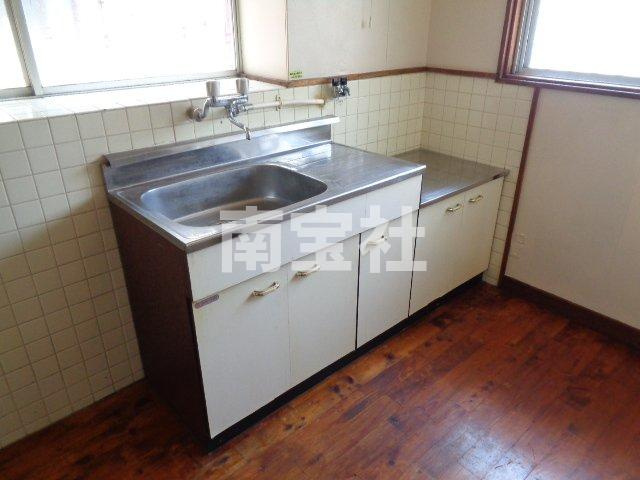 【キッチン】 | 窓のある明るいキッチンです