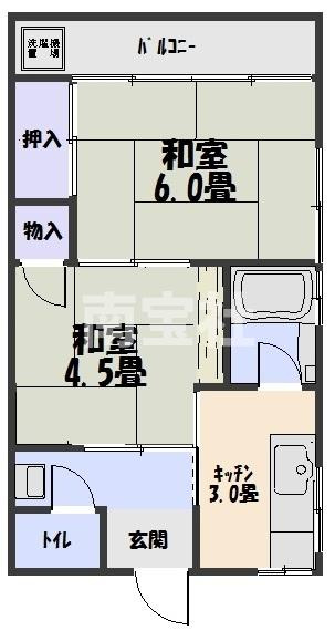 【間取り】