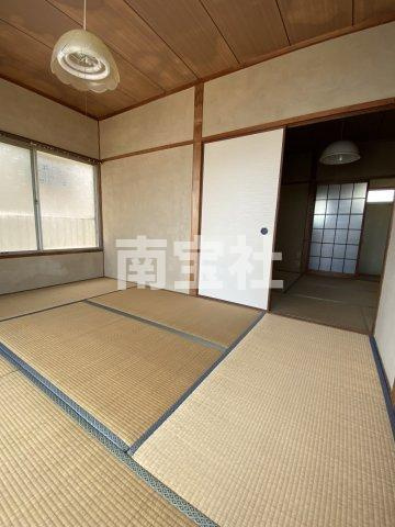 【和室】 | 角部屋で明るいお部屋です