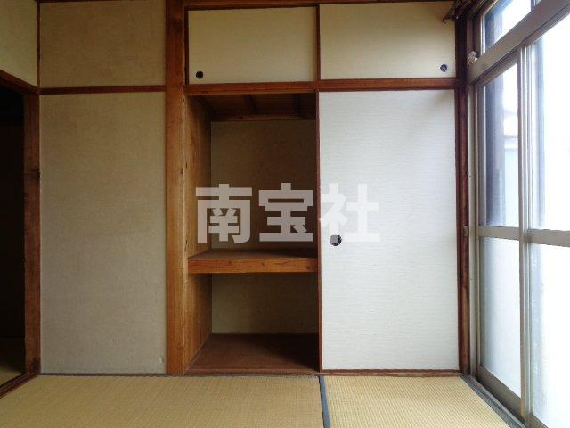 【収納】 | 押し入れがあって収納も十分です