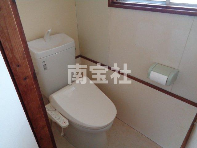 【トイレ】 | 温水洗浄便座ついてます