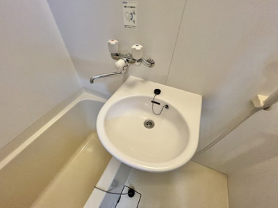 【洗面所】 | メゾン北花田