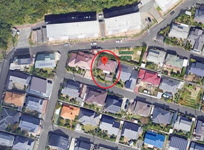 【地図】 | ◇中区四御神◇土地◇ | 裏には公園があります。