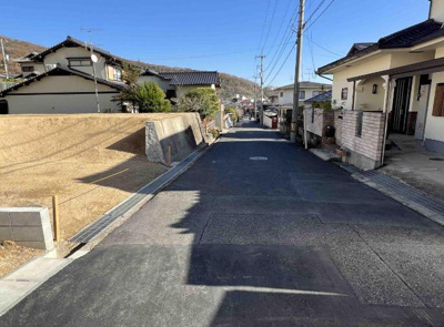 【前面道路含む現地写真】 | ◇中区四御神◇土地◇