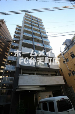 【外観】 | エスリード大阪ドームシティ | きれいな外観です