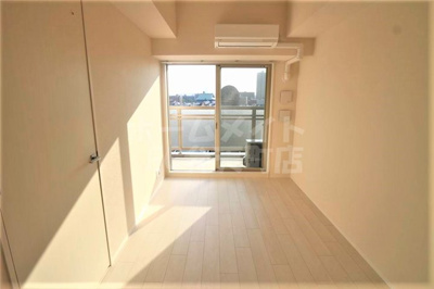 【寝室】 | エスリード大阪ドームシティ | ゆとりの広さです