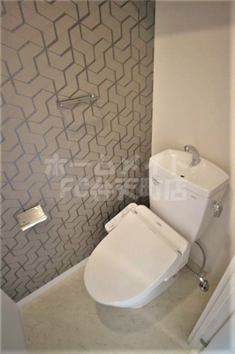 【トイレ】 | エスリード大阪ドームシティ | 落ち着いたトイレです