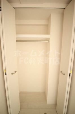 【収納】 | エスリード大阪ドームシティ | ちょっとした収納スペースも充実しています