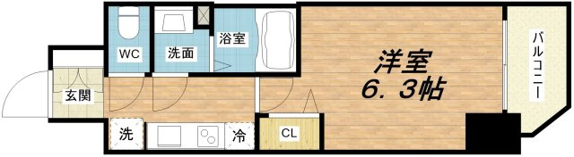 【間取り】 | プレサンスDOMECITYコレーレ