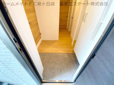 【玄関】 | パストラル大美野
