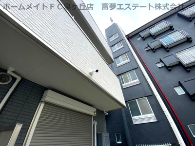 【セキュリティ】 | パストラル大美野 | 防犯カメラ