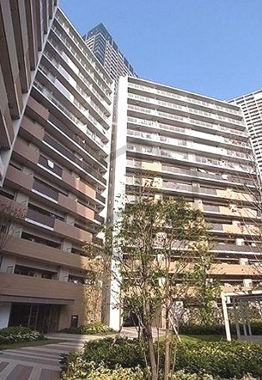 豊洲レジデンスエーの外観
