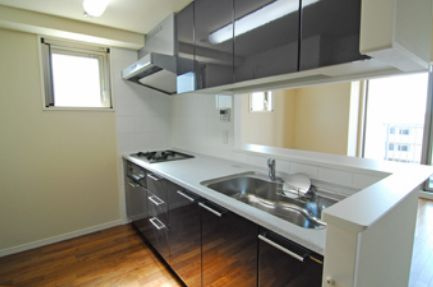 江東区豊洲３丁目の賃貸マンションのキッチン