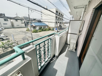 【バルコニー】 | 井関マンション