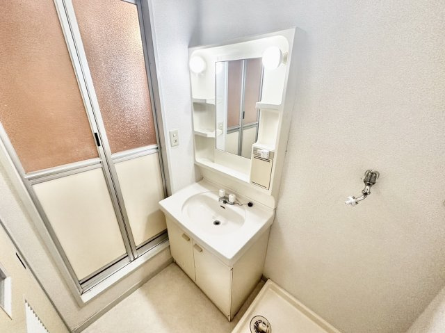 【独立洗面台】 | 井関マンション