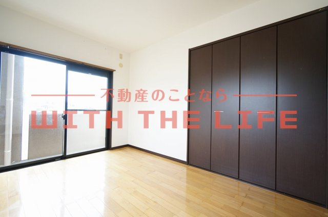 カンファート三潴 【キャッシュバック対象】の洋室|使い勝手のいい洋室です