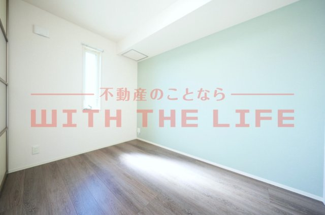 Soavita南薫西【キャッシュバック対象】の洋室|使い勝手のいい洋室です