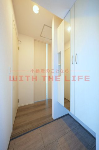 Soavita南薫西【キャッシュバック対象】の玄関|シンプルで使いやすい玄関です