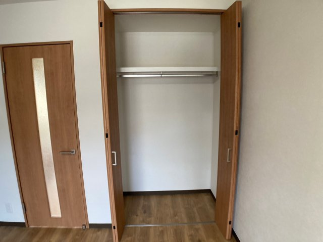 セントポリア衣摺の収納