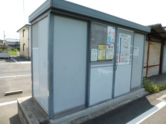 倉敷市水江のアパートのその他共用部分|敷地内ゴミST