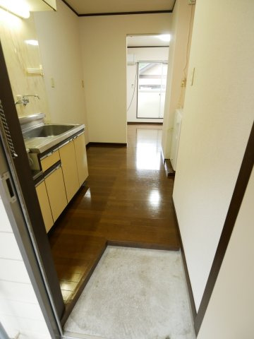 グリーンヒル壱番館の玄関|シンプルで使いやすい玄関です