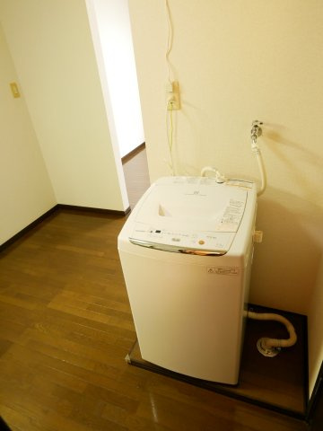 グリーンヒル壱番館の設備|洗濯機は無料貸出可能です。