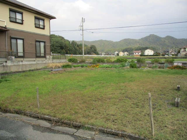 宮野上売土地の外観