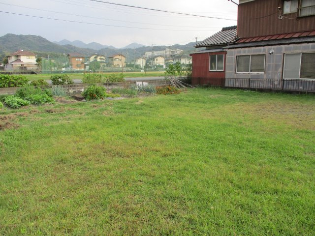 宮野上売土地の外観