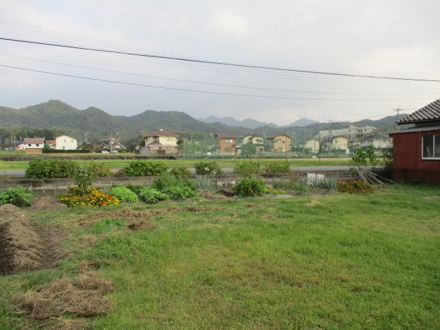 宮野上売土地の外観