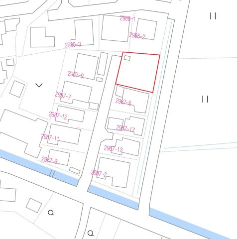 宮野上　売土地⑤の土地図