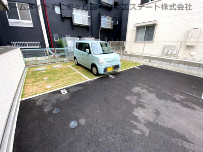 【駐車場】 | パストラル大美野