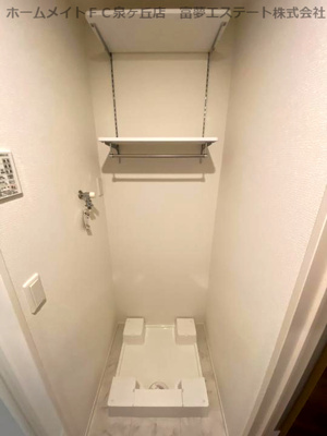 【その他】 | パストラル大美野 | 室内洗濯機置き場