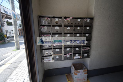 【エントランス】 | 中野パーソナルマンション