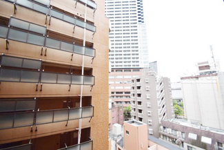 【展望】 | 物件のお問い合わせは、 ０１２０－７００－９６８までお気軽にどうぞ！
バルコニーからの眺望