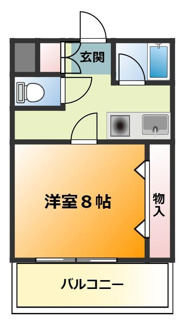 【間取り】 | K.SQUARE