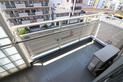 【バルコニー】 | EMS COURT関目
