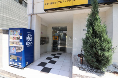 【エントランス】 | EMS COURT関目