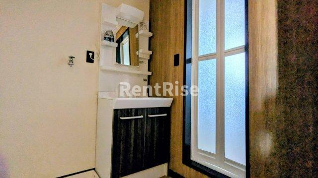 シャトータウン88の洗面所